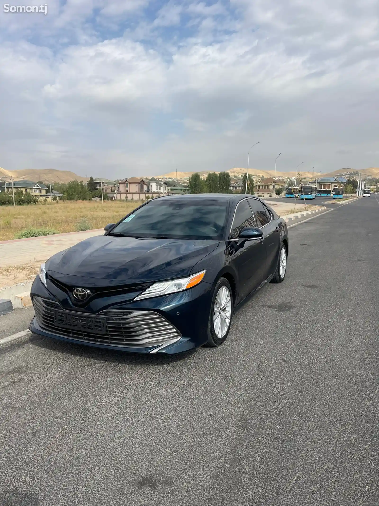 Toyota Camry, 2018-3