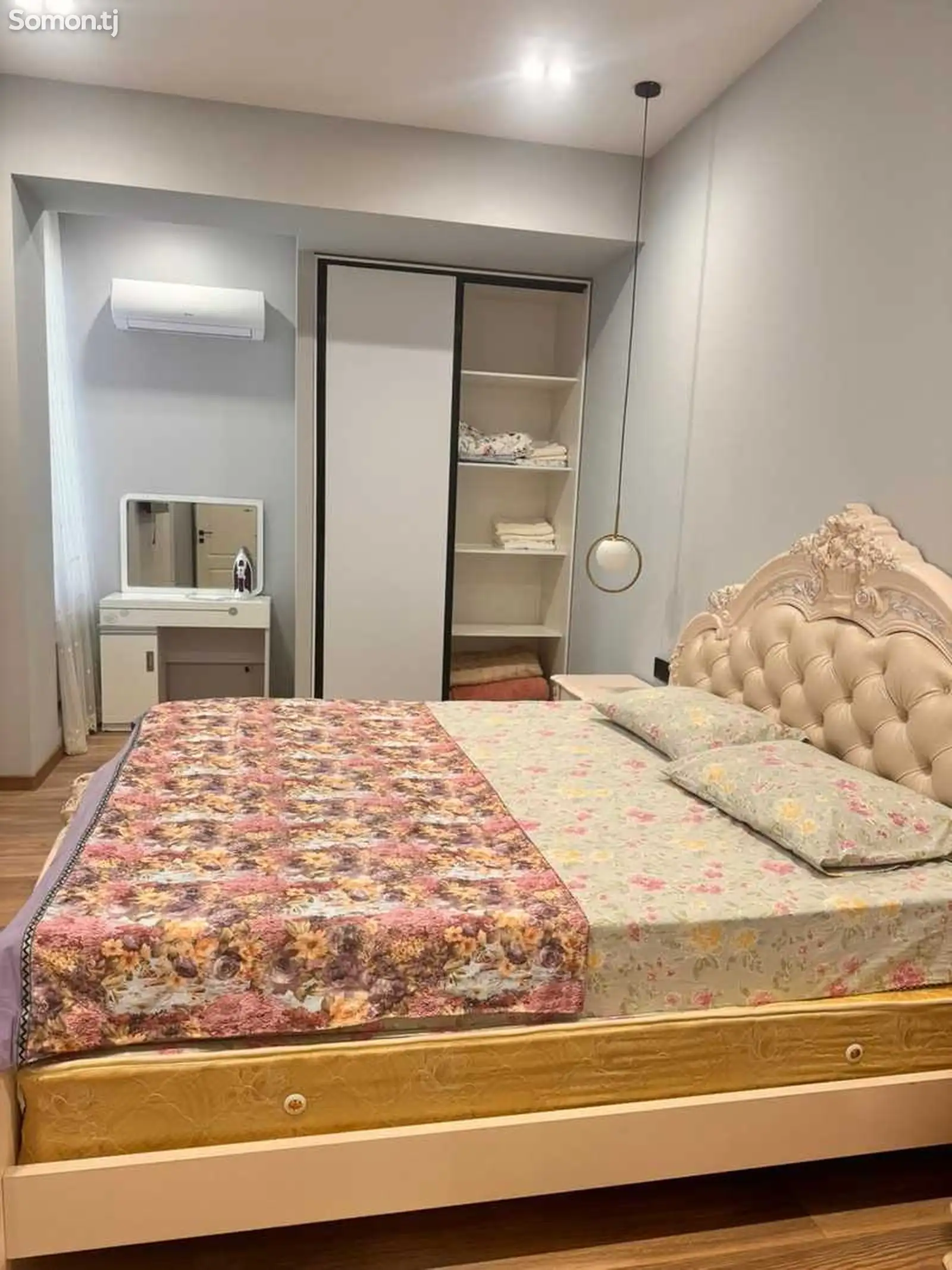 2-комн. квартира, 6 этаж, 98м², И Сомони-1