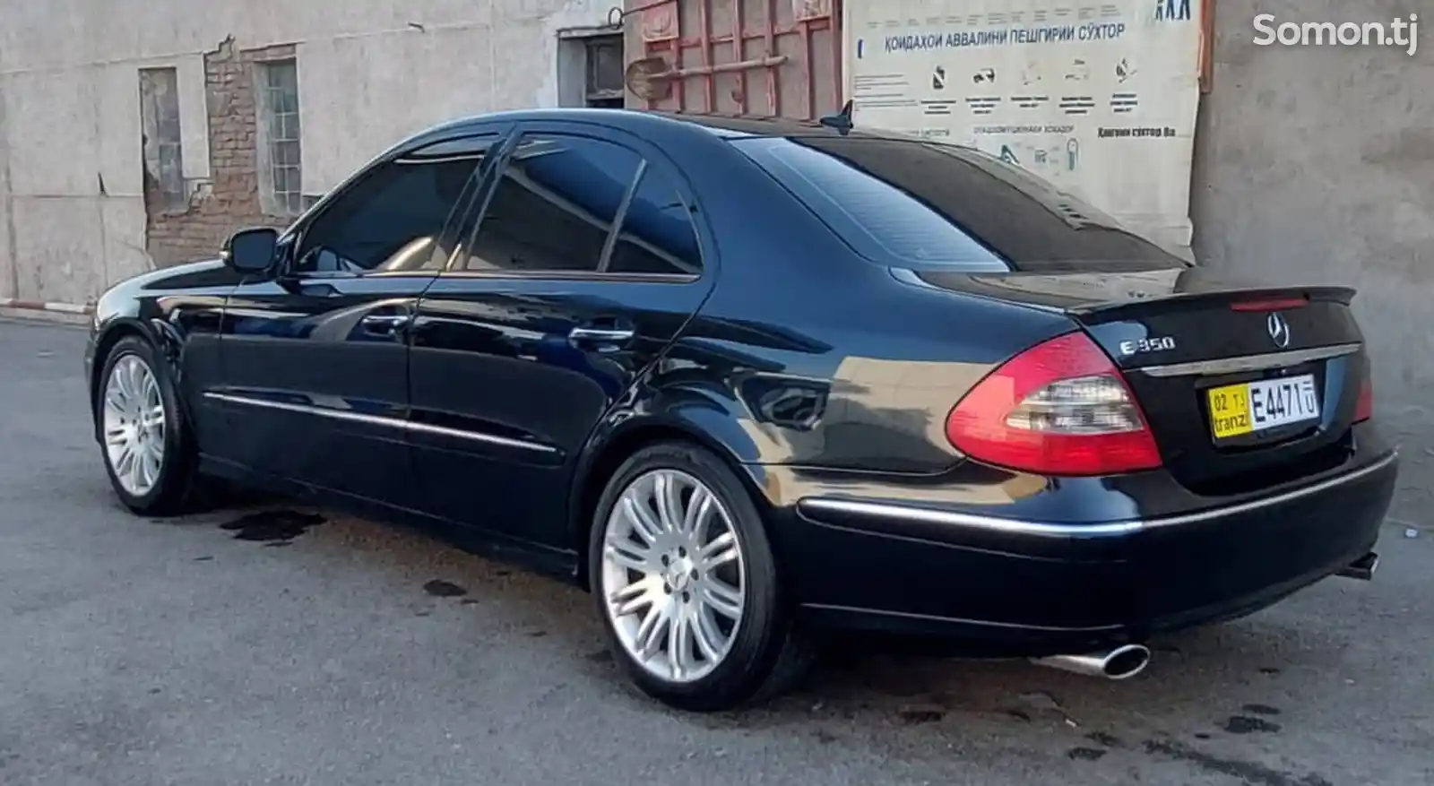 Mercedes-Benz E class, 2007-2