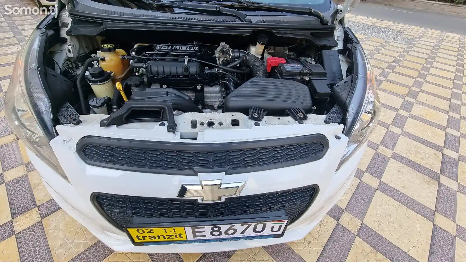 Chevrolet Spark, 2014-9