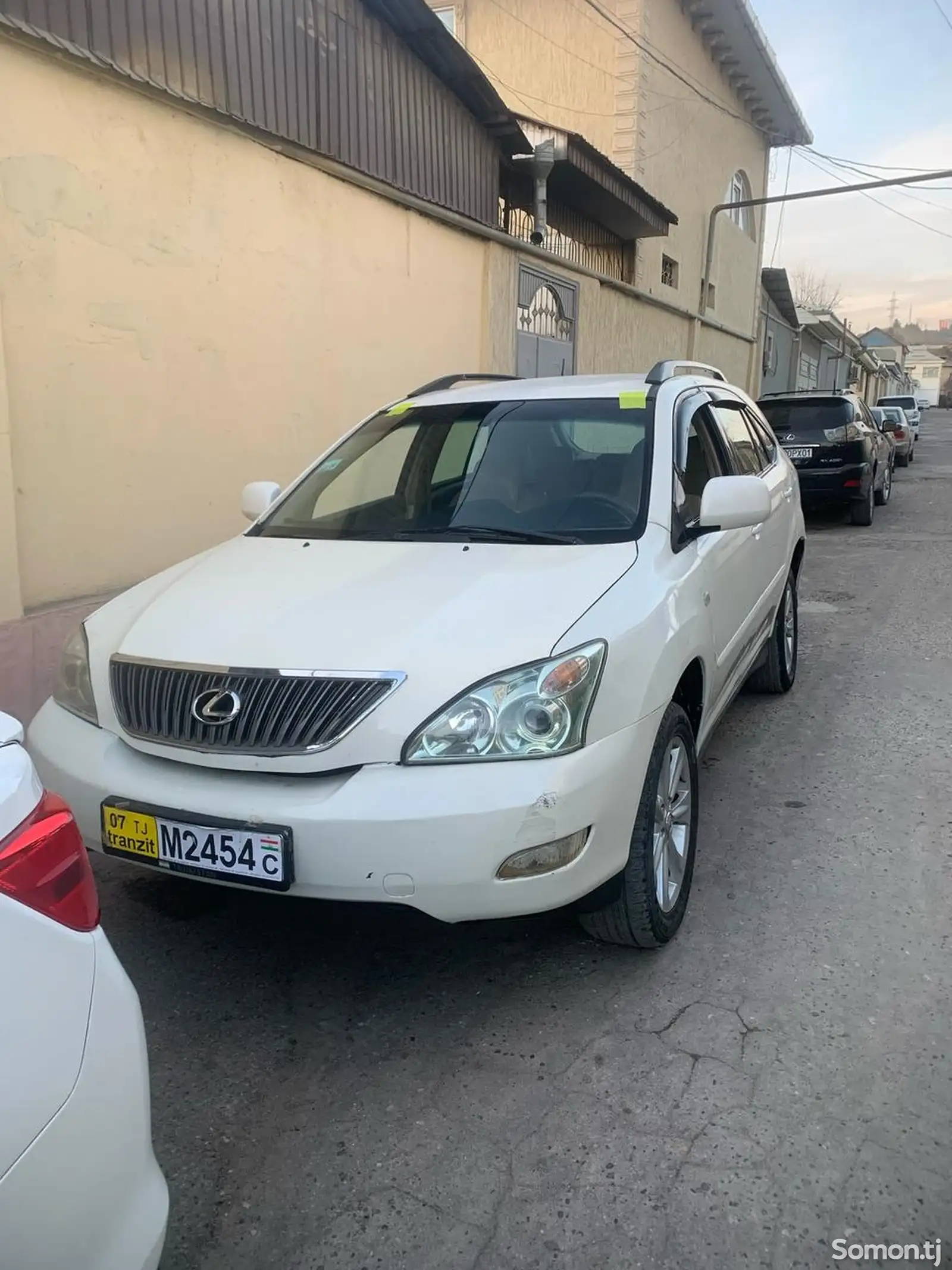 Lexus RX series, 2007-1