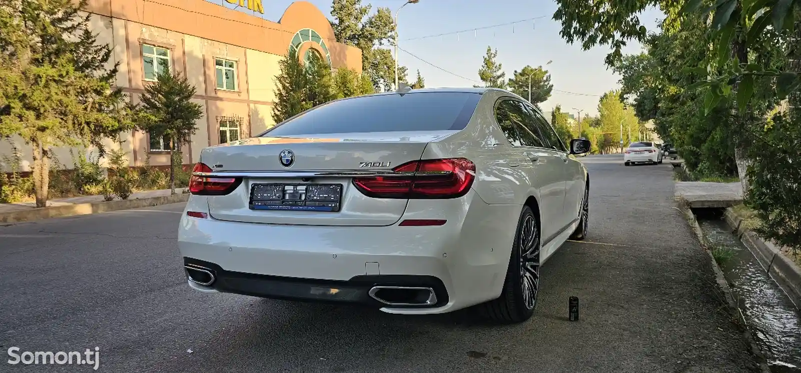 BMW 7 series, 2018-10