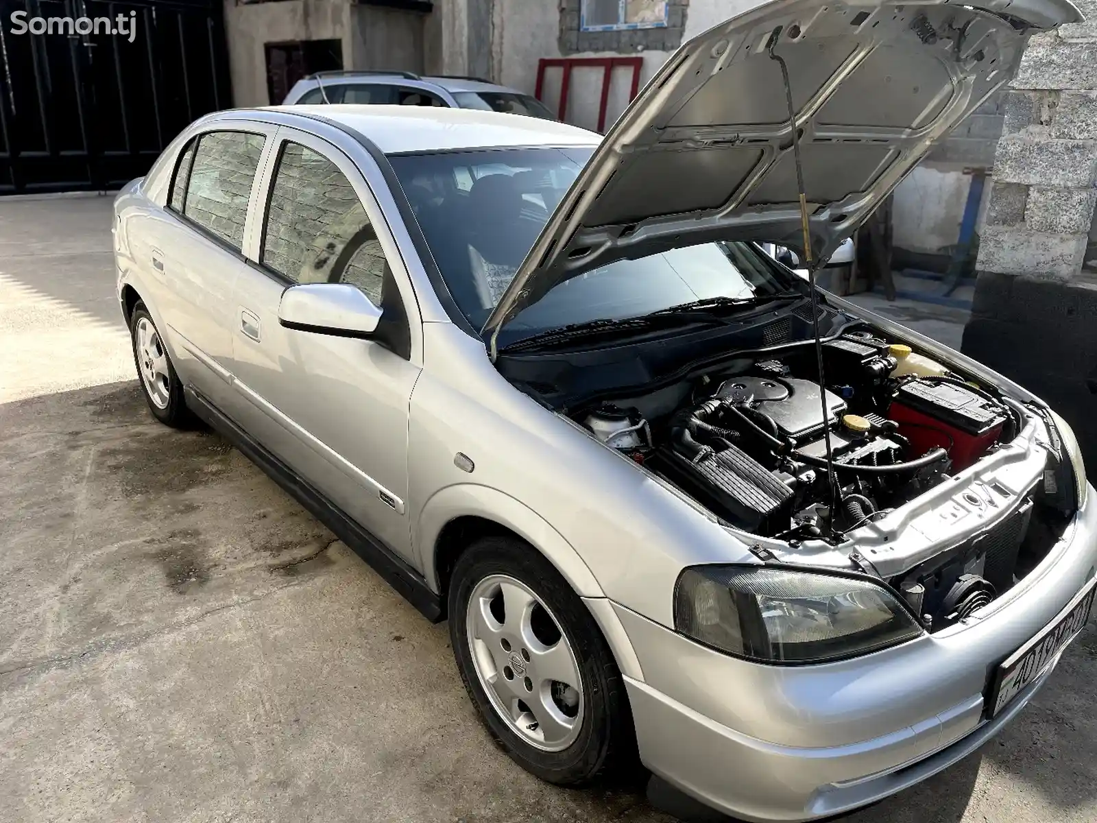 Opel Astra G, 2000-4