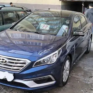 Hyundai Sonata, 2017