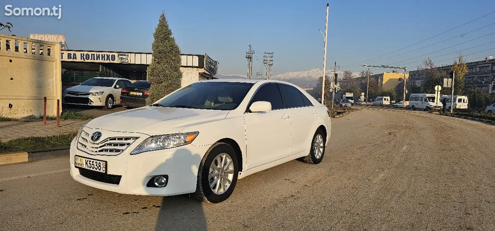 Toyota Camry, 2011-1