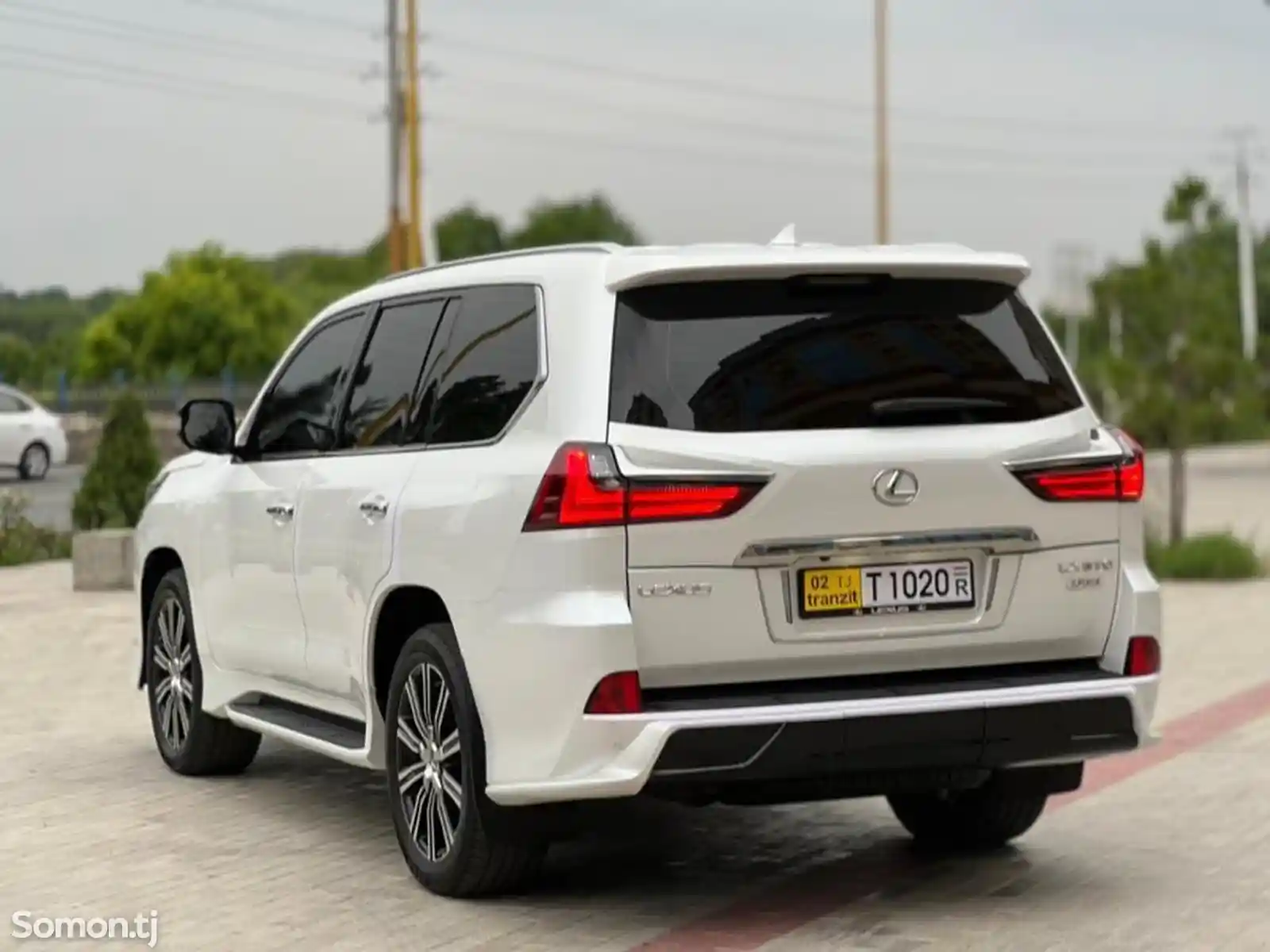 Lexus LX series, 2019-7