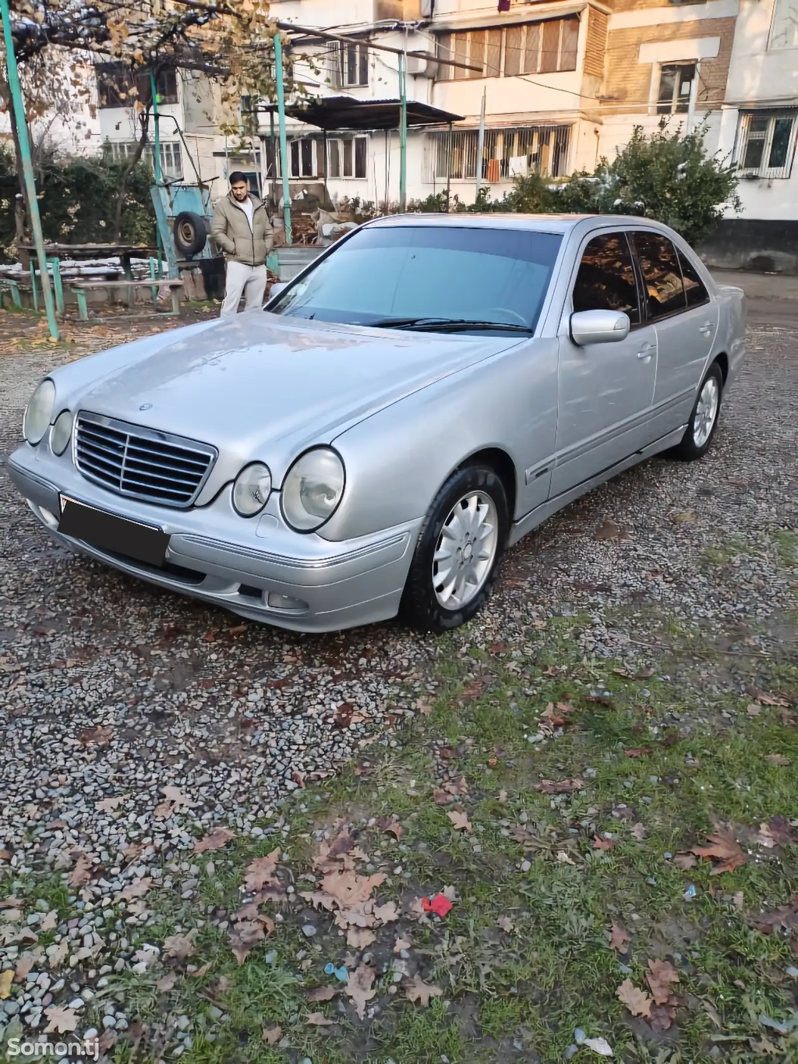 Mercedes-Benz E class, 2001-1