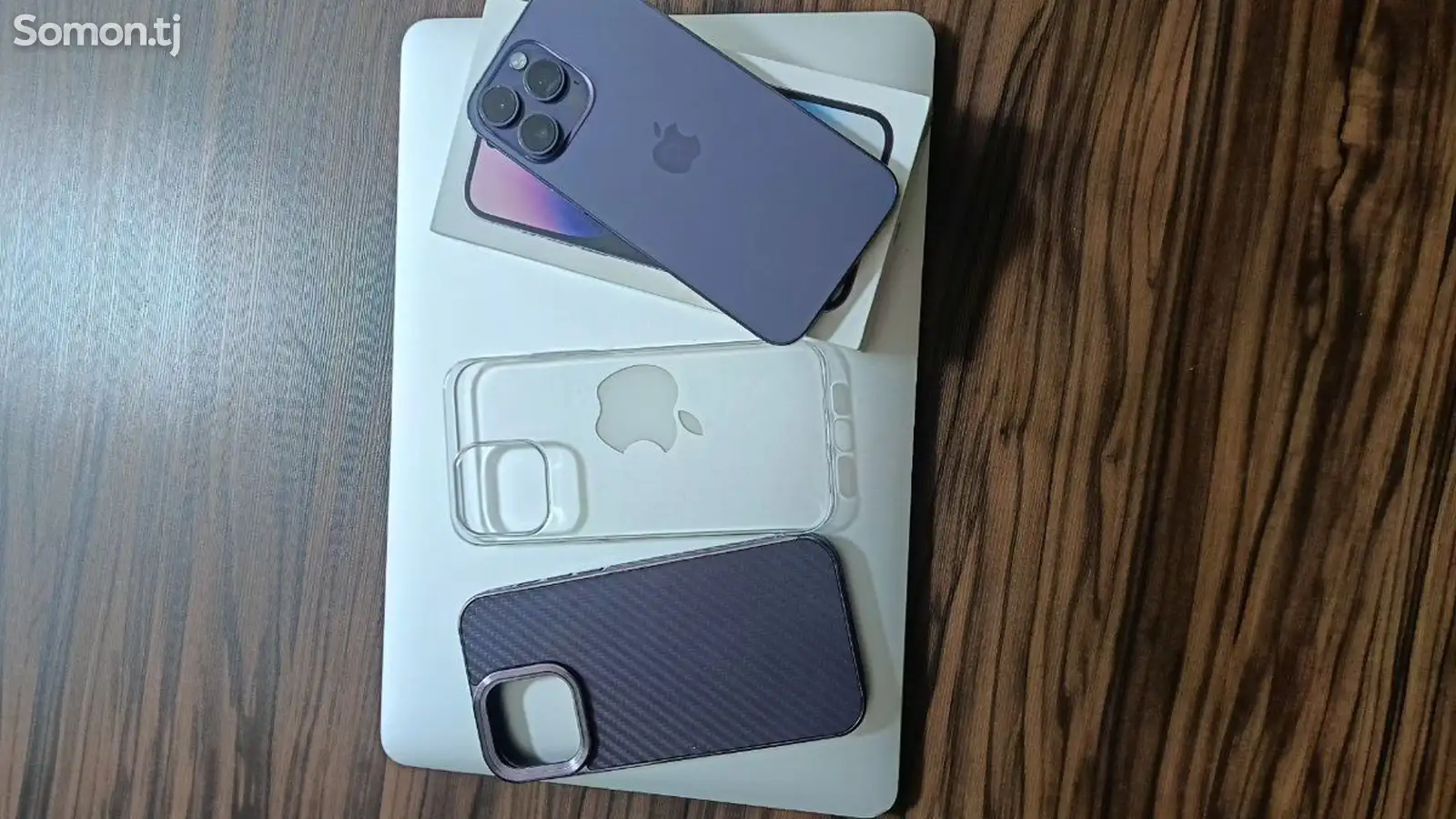 Apple iPhone 14 Pro Max, 256 gb, Deep Purple-1