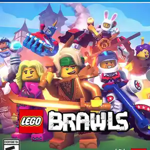 Игра Lego brawls для PS-4 / 5.05 / 6.72 / 7.02 / 7.55 / 9.00 /