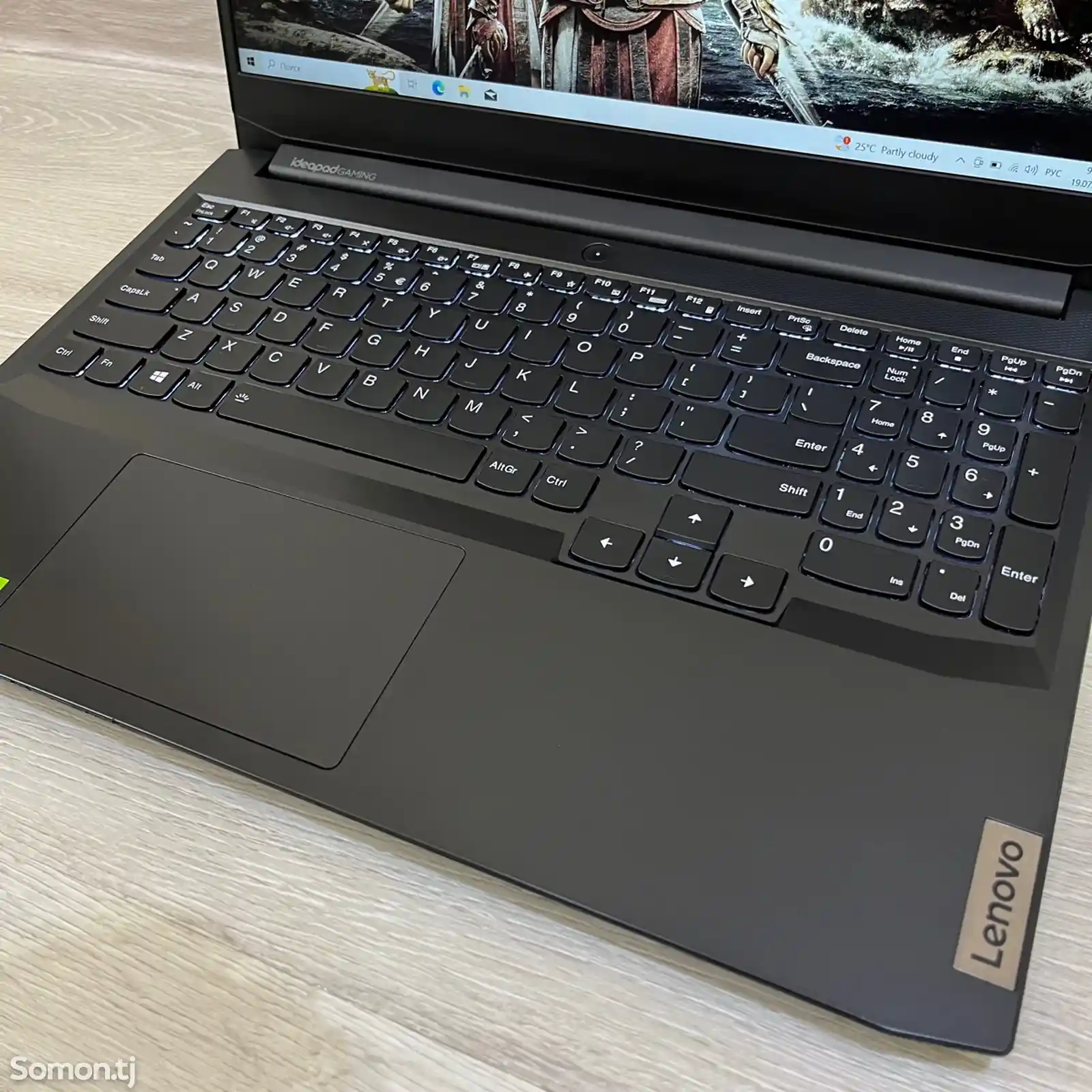 Игровой ноутбук Lenovo i5 11300h, Rtx 3050, 16RAM-5