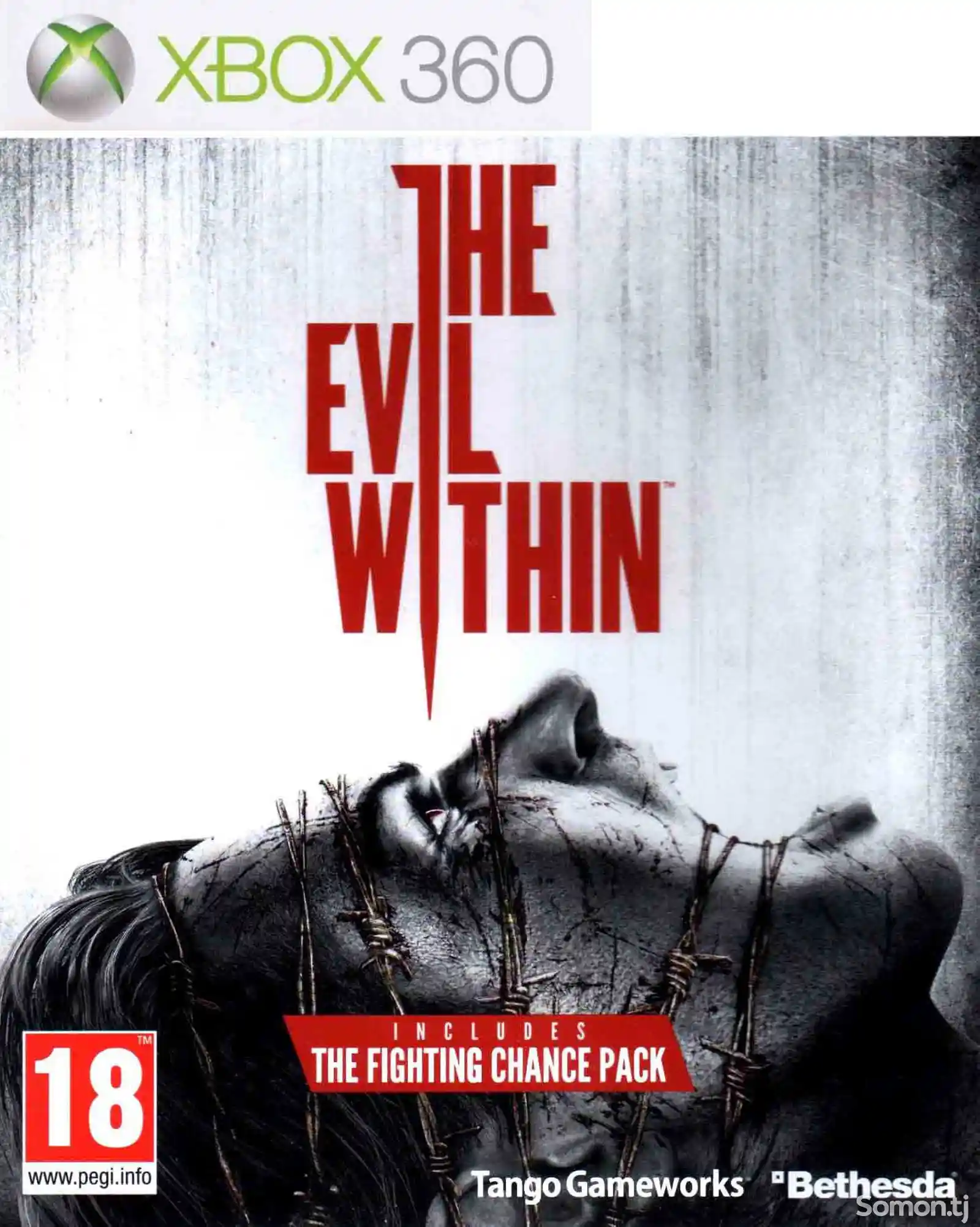 Игра The evil within для прошитых Xbox 360