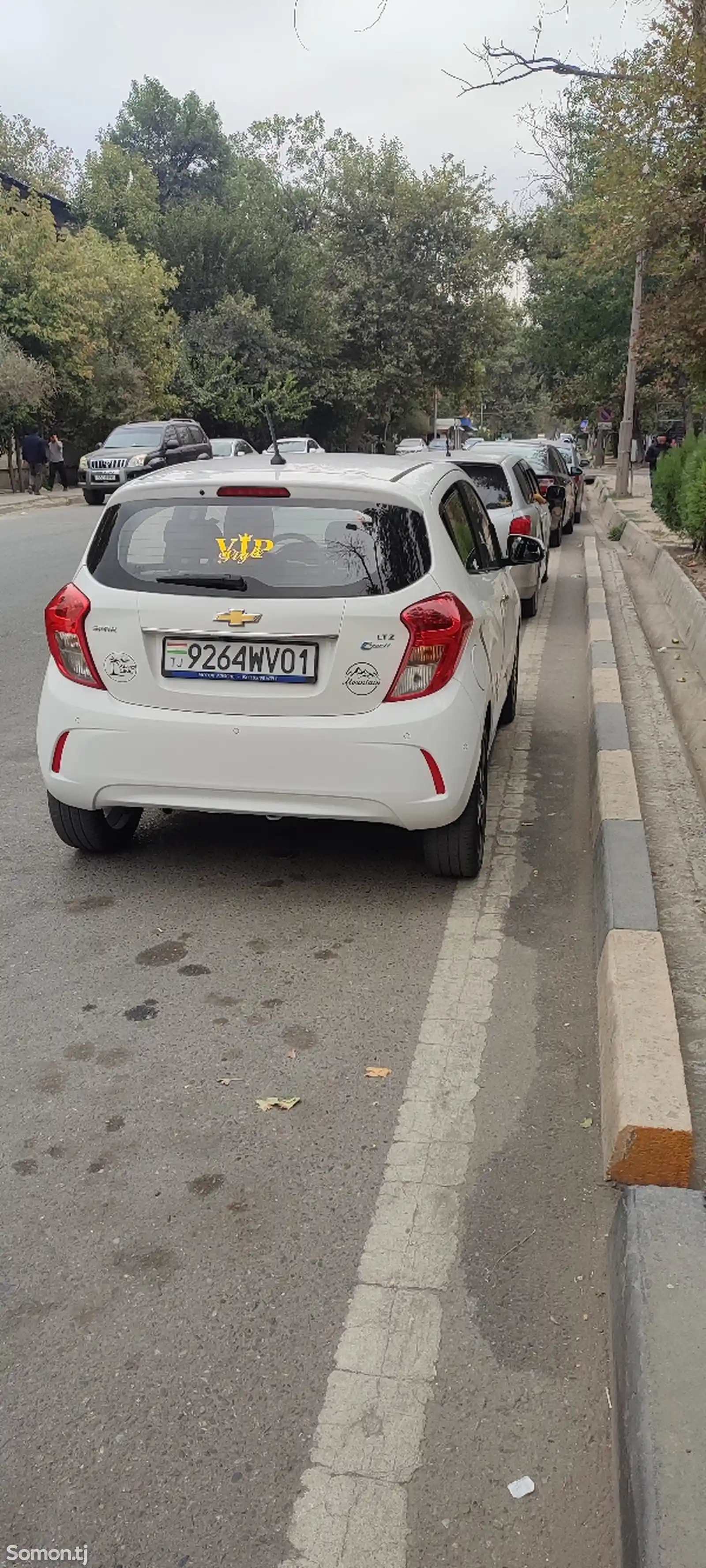 Chevrolet Spark, 2015-8