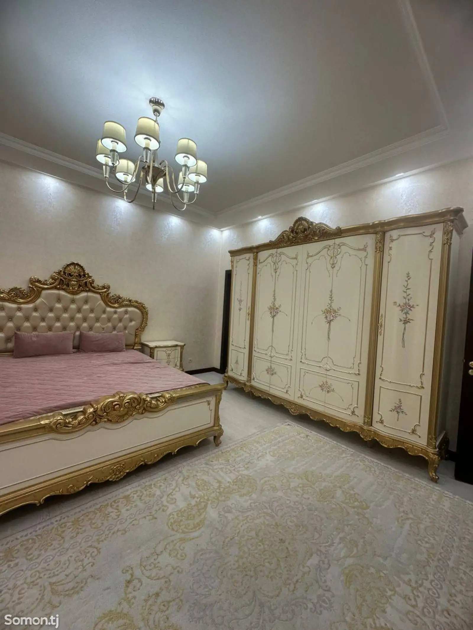 2-комн. квартира, 6 этаж, 100м², Сомони-1