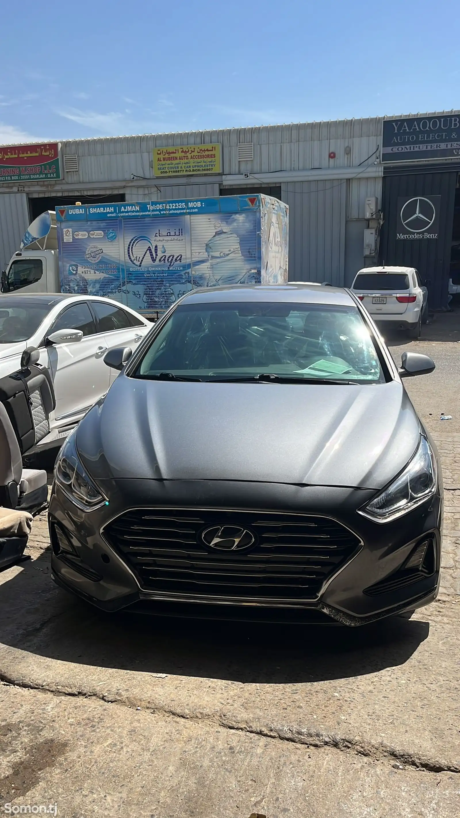 Hyundai Sonata, 2018-1