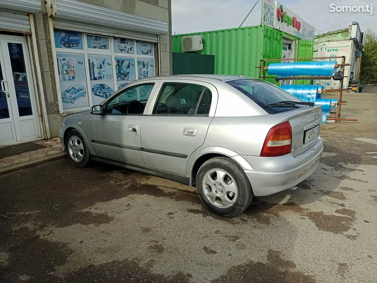 Opel Astra G, 1998-2