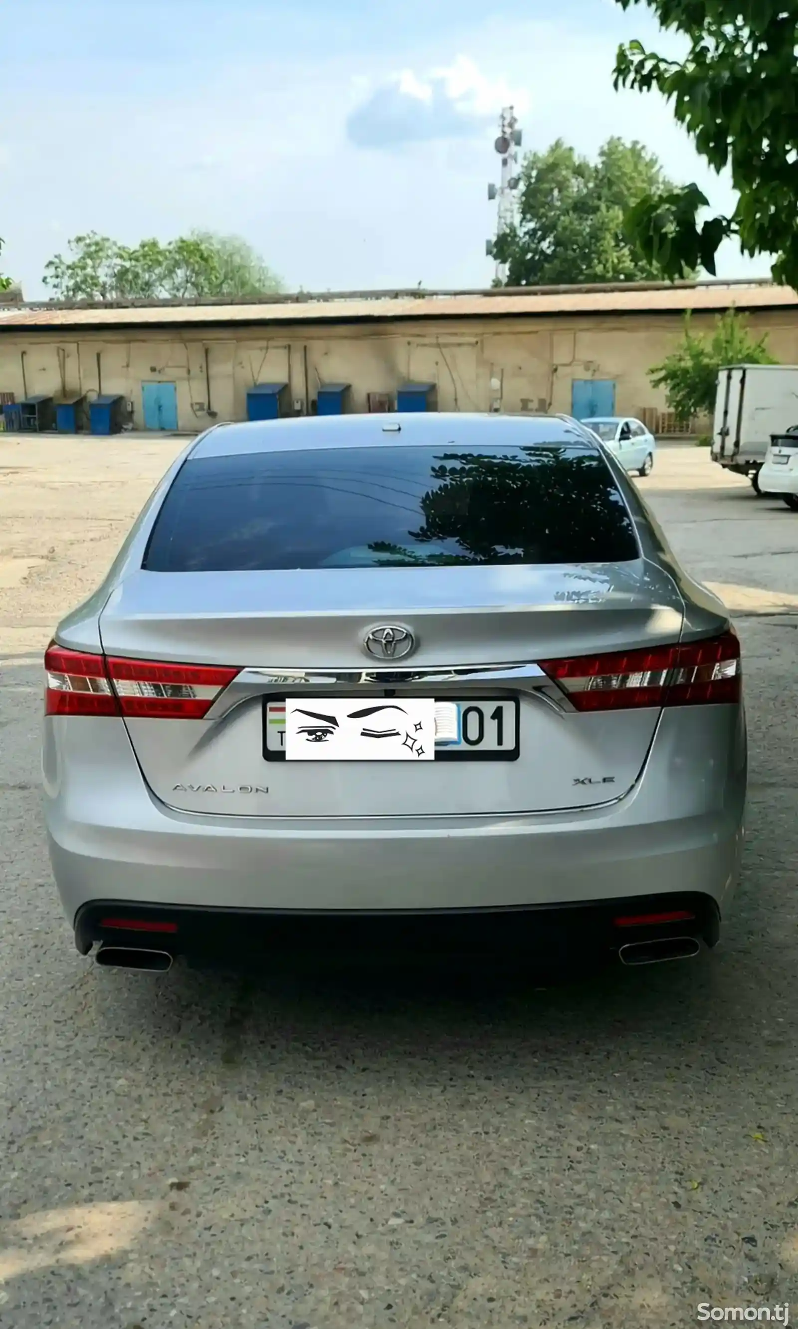 Toyota Avalon, 2015-2