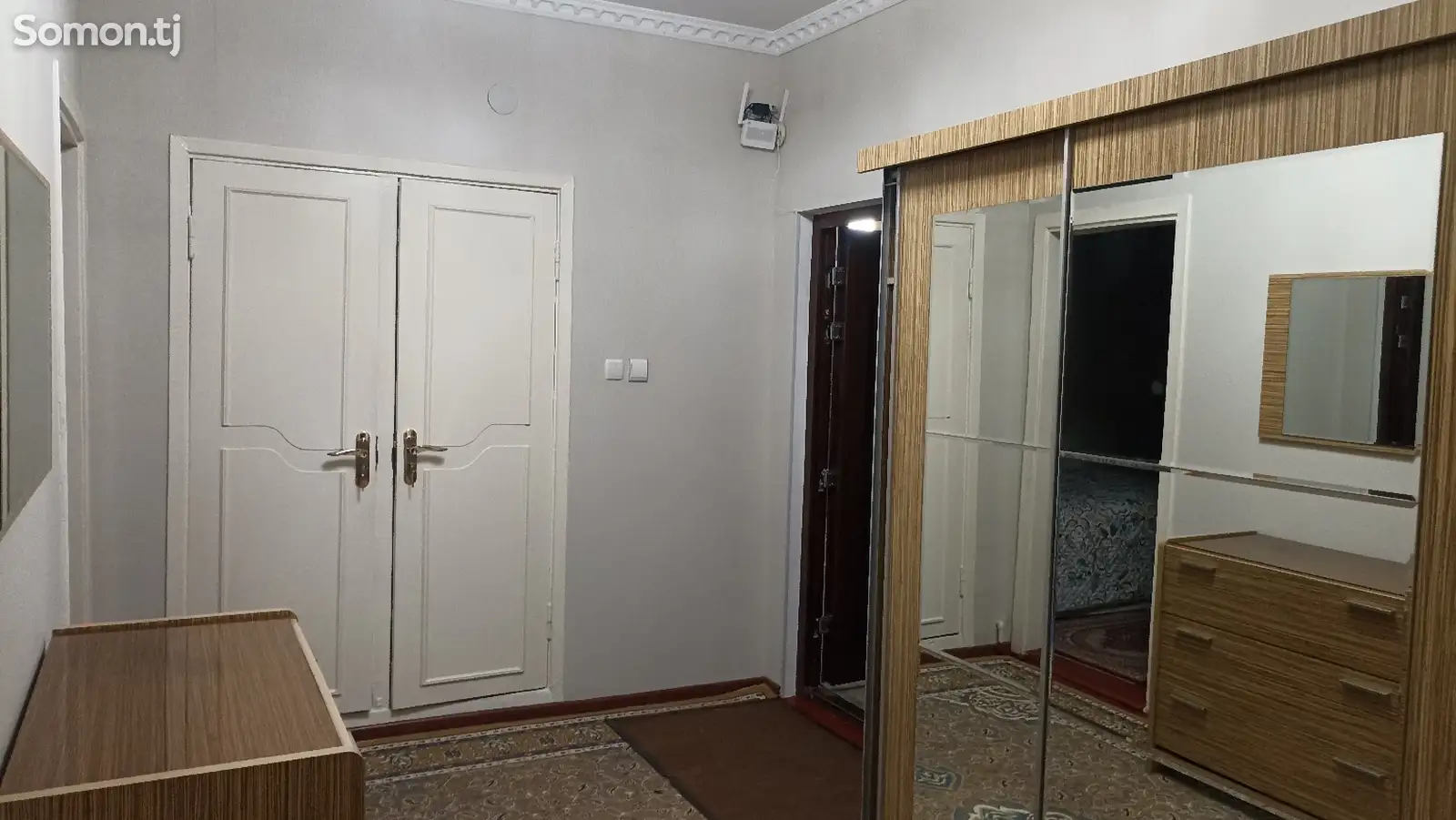 3-комн. квартира, 4 этаж, 68м², исмоили сомони-14