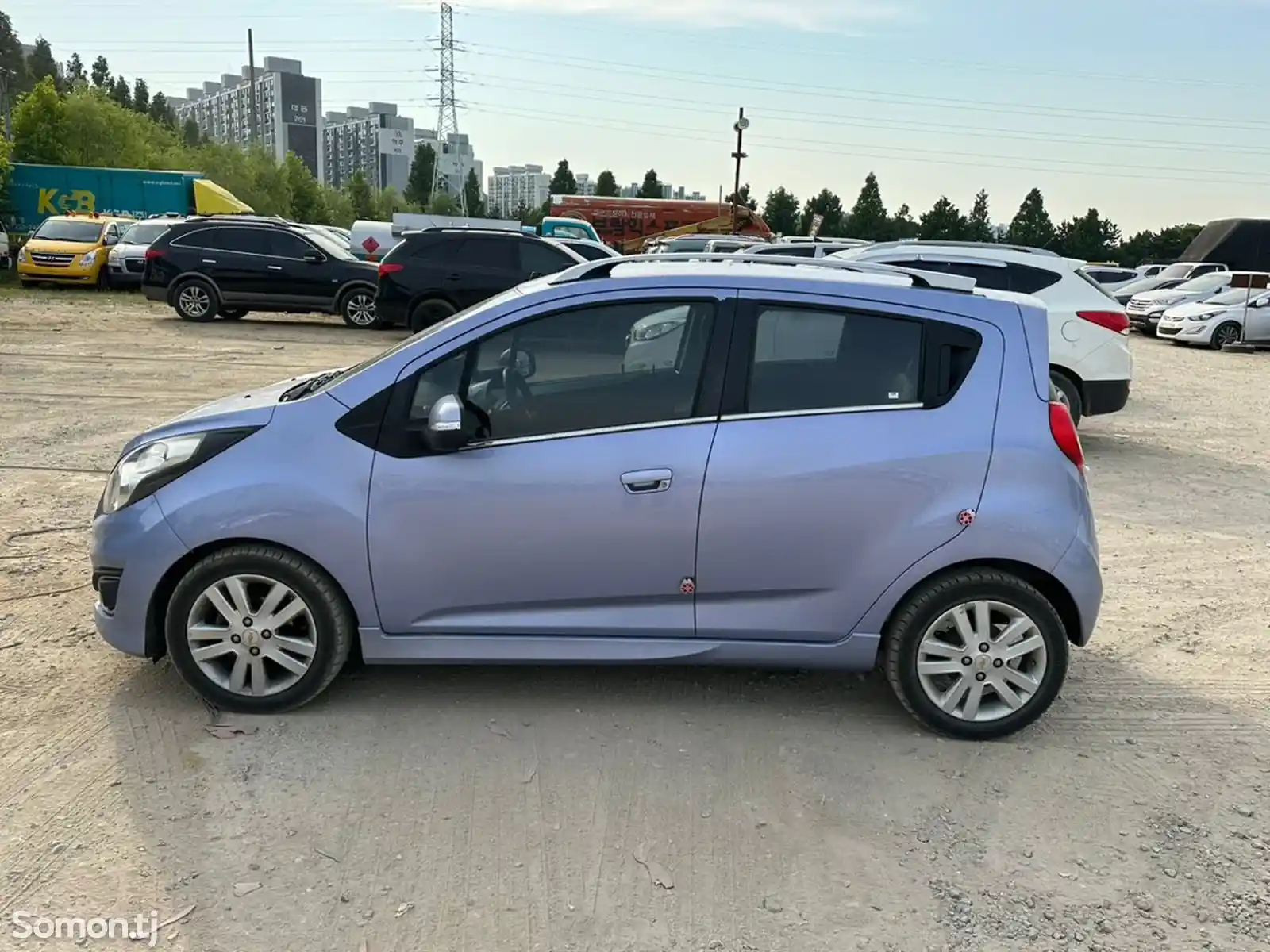 Chevrolet Spark, 2014-2