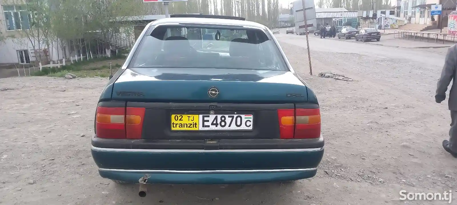 Opel Vectra A, 1995-5
