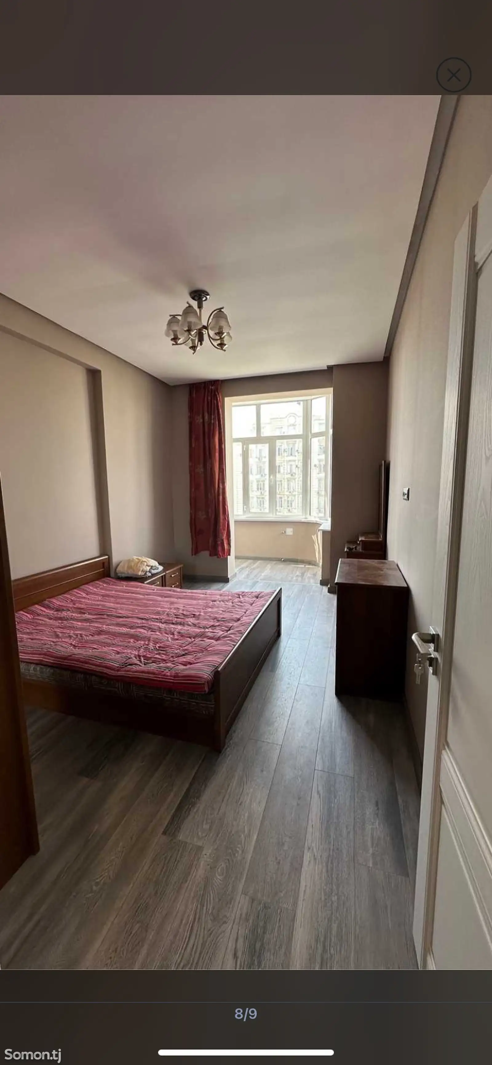 2-комн. квартира, 10 этаж, 60м², И Сомони-5