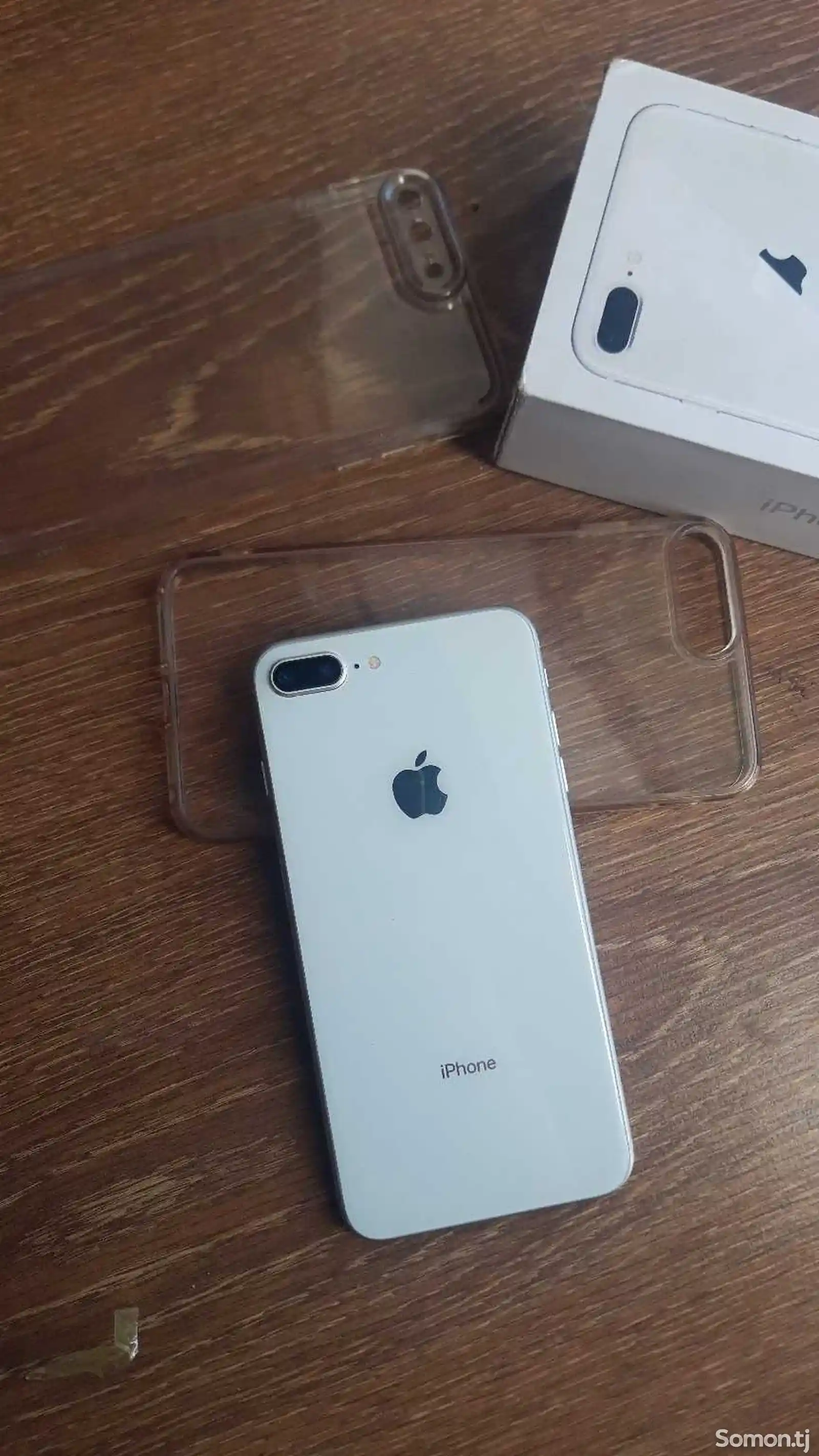 Apple iPhone 8 plus, 64 gb, Silver-5