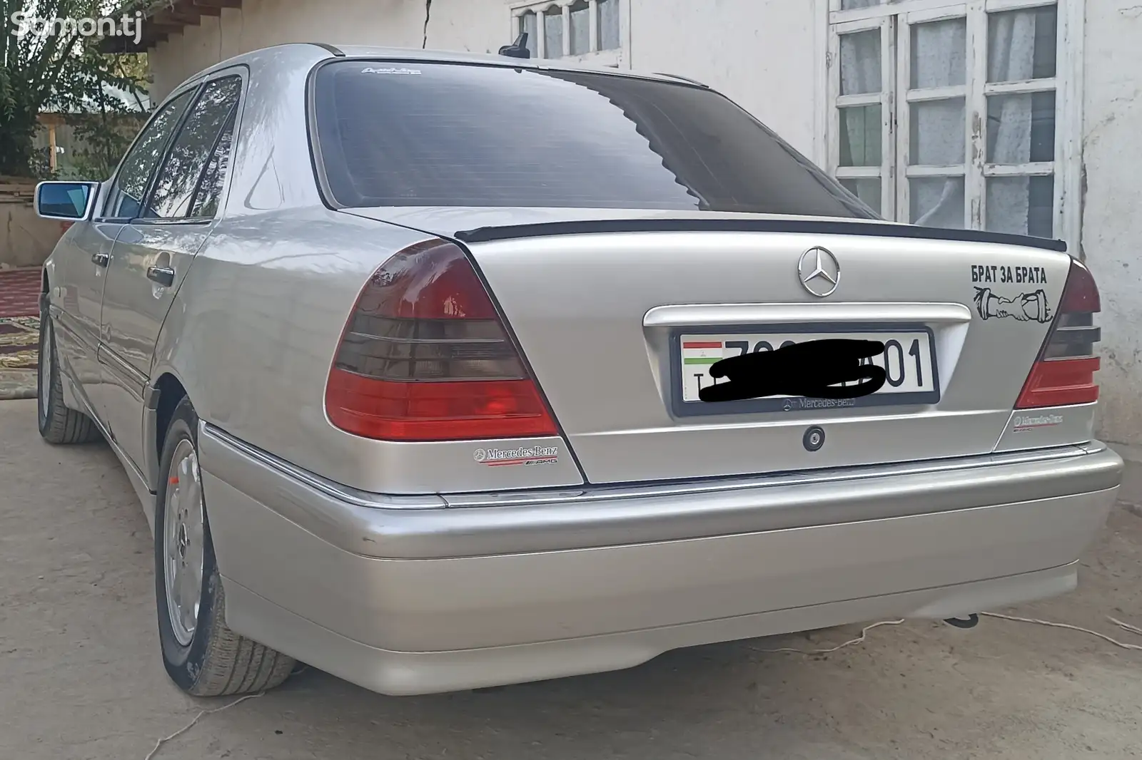 Mercedes-Benz C class, 1999-3