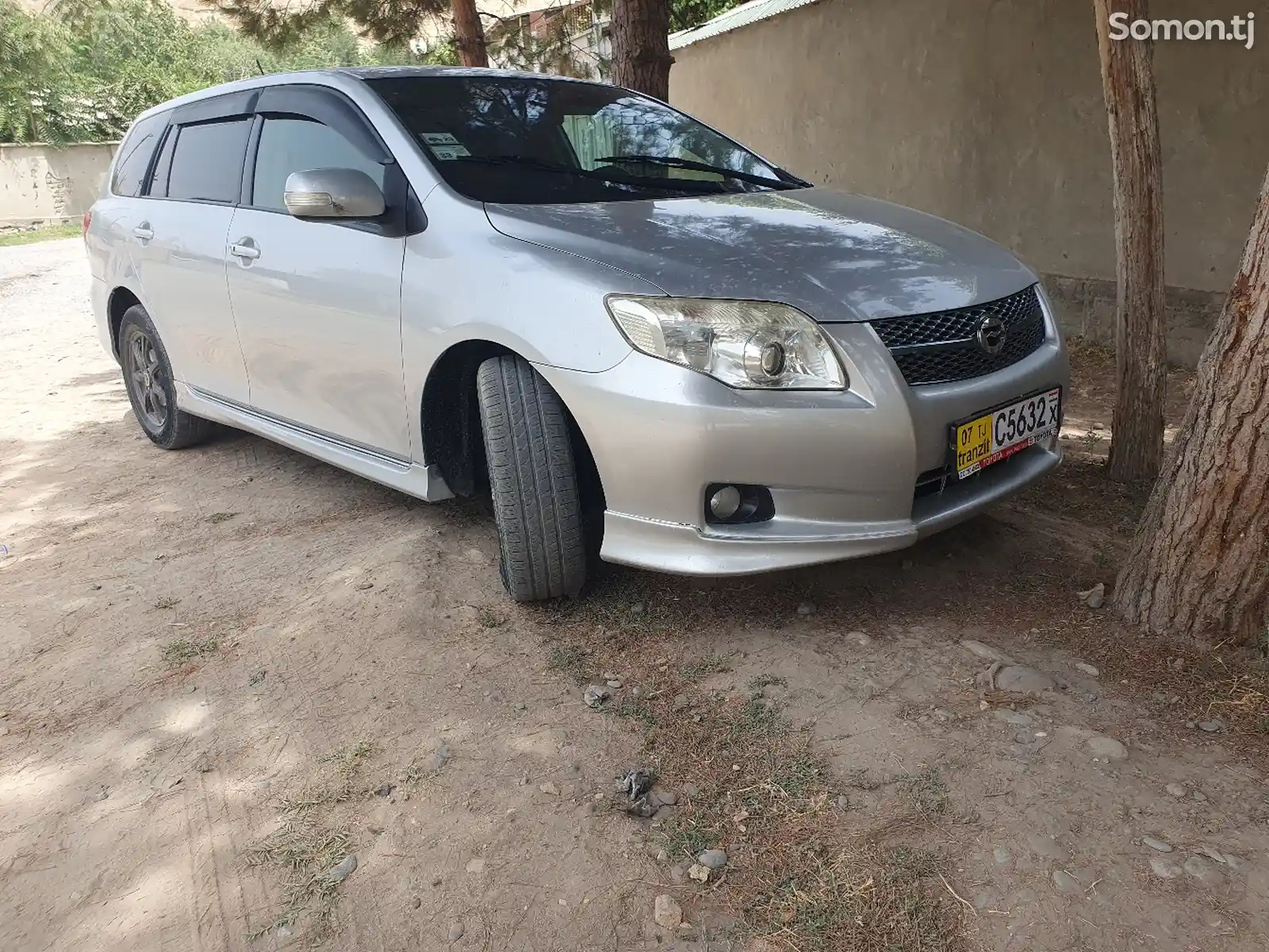 Toyota Fielder, 2007-3