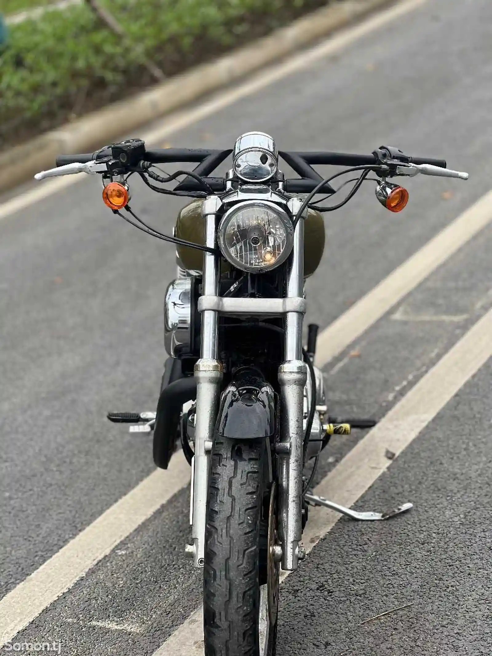 Мотоцикл Harley-Davidson 883L на заказ-8