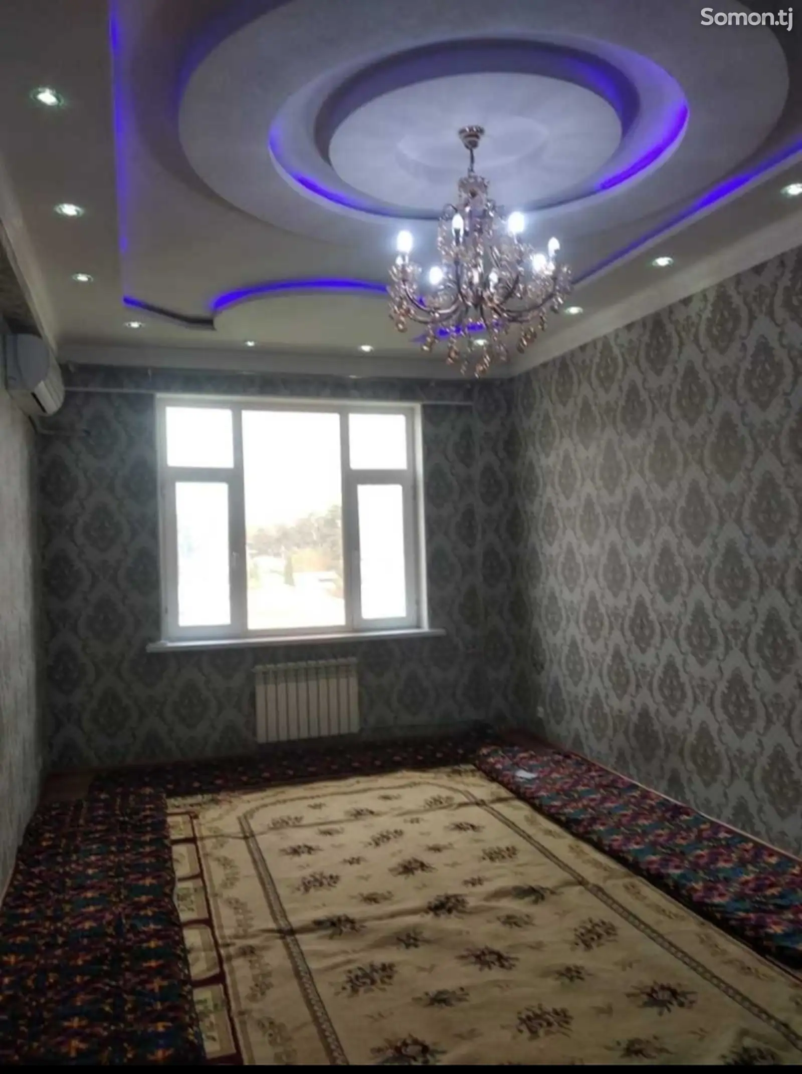 2-комн. квартира, 6 этаж, 76м², Ашан-1