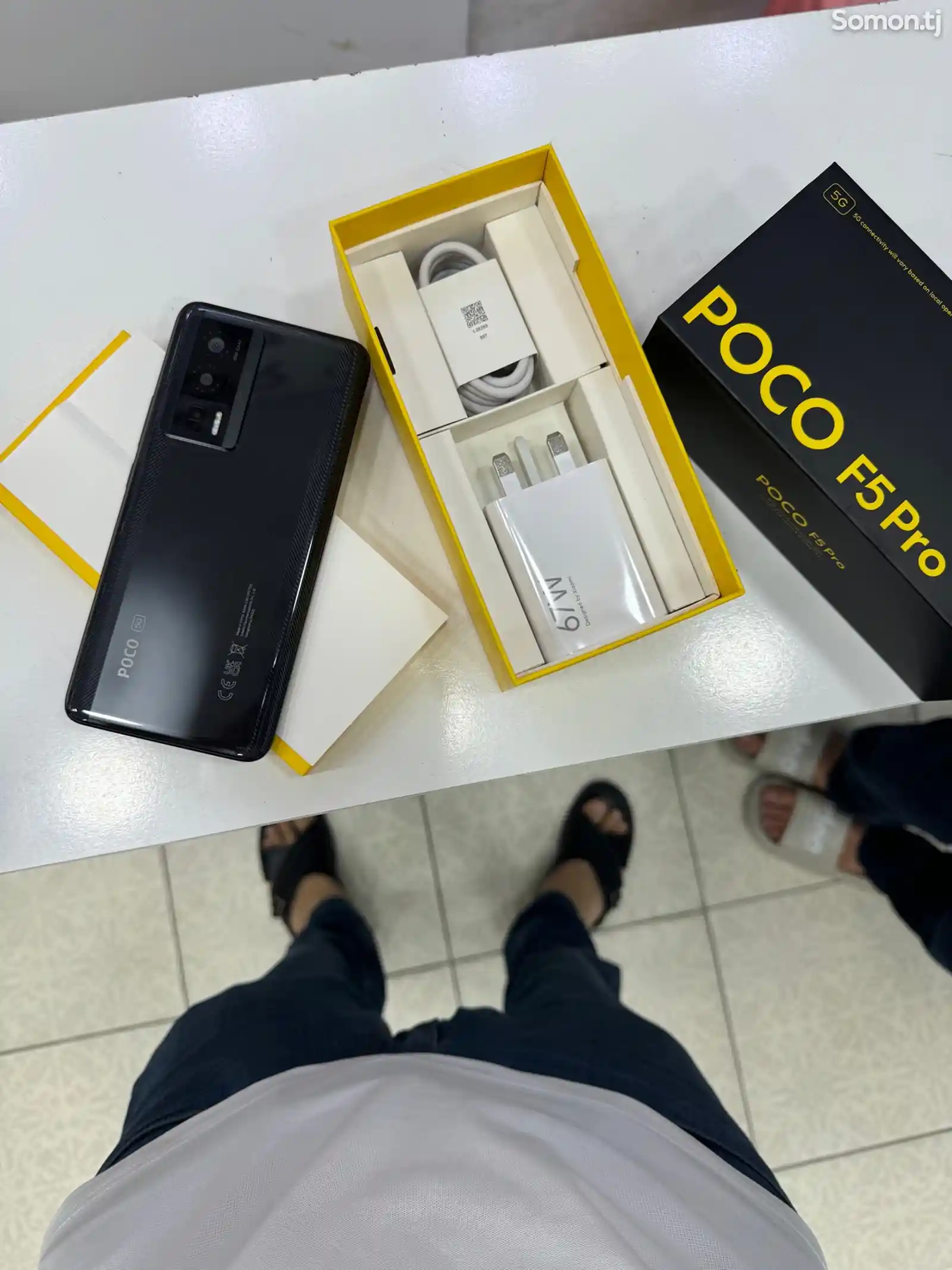 Xiaomi Poco F5 pro 12/512gb-1