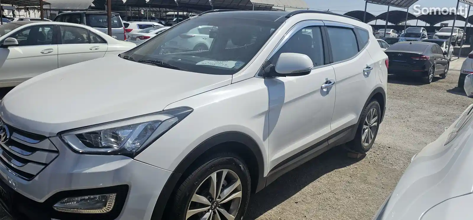 Hyundai Santa Fe, 2014-4