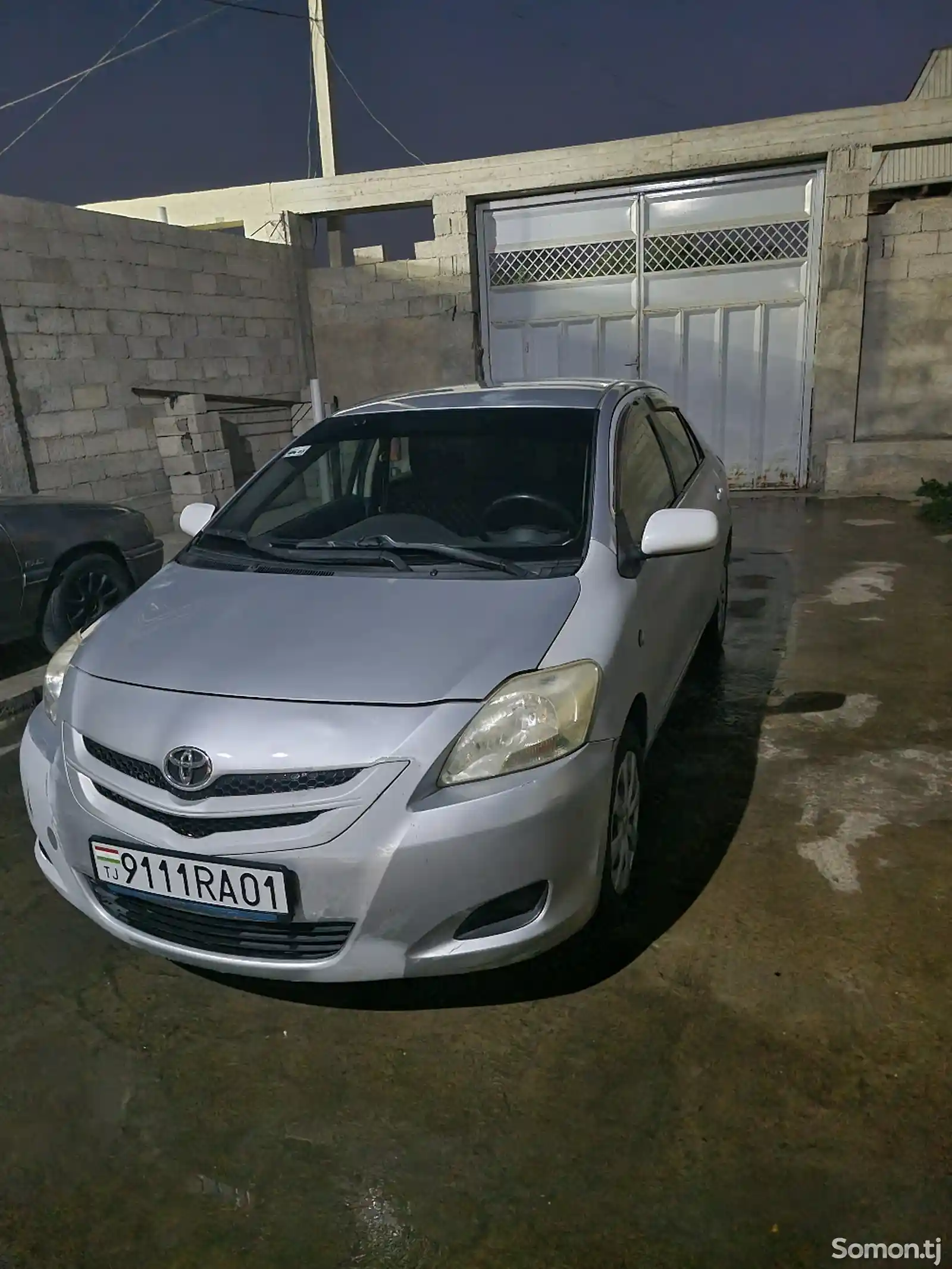 Toyota Belta, 2007