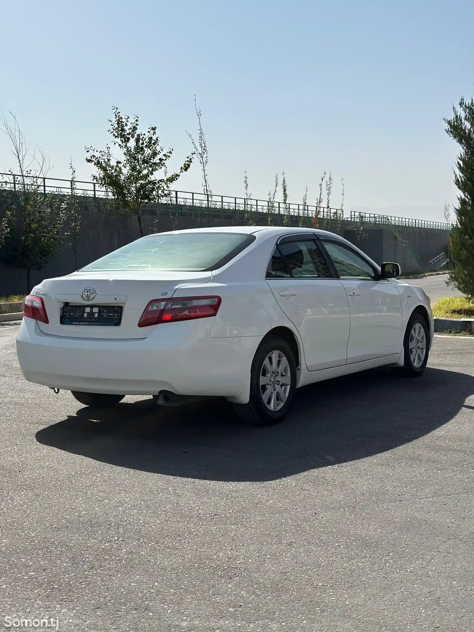 Toyota Camry, 2007-4