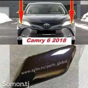 Заглушка омывателя фар от Toyota Camry 6