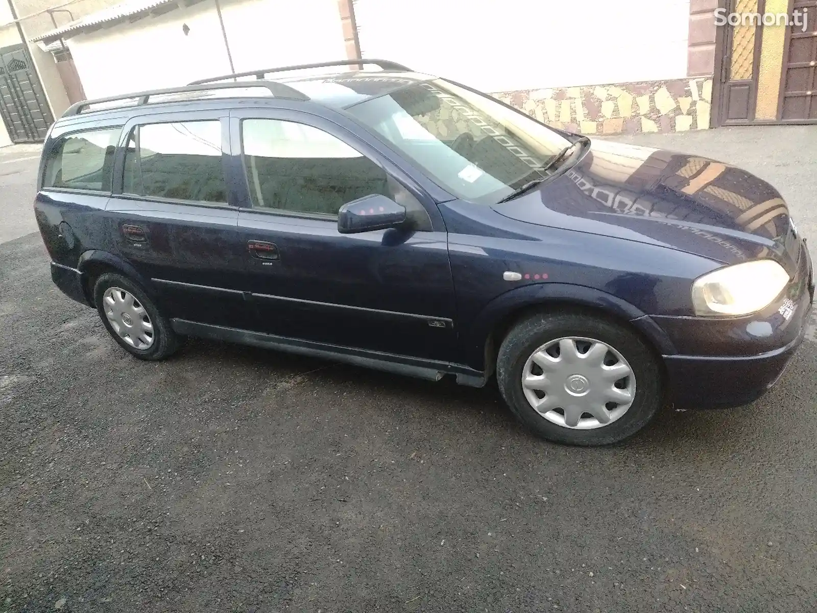 Opel Astra G, 2001-4