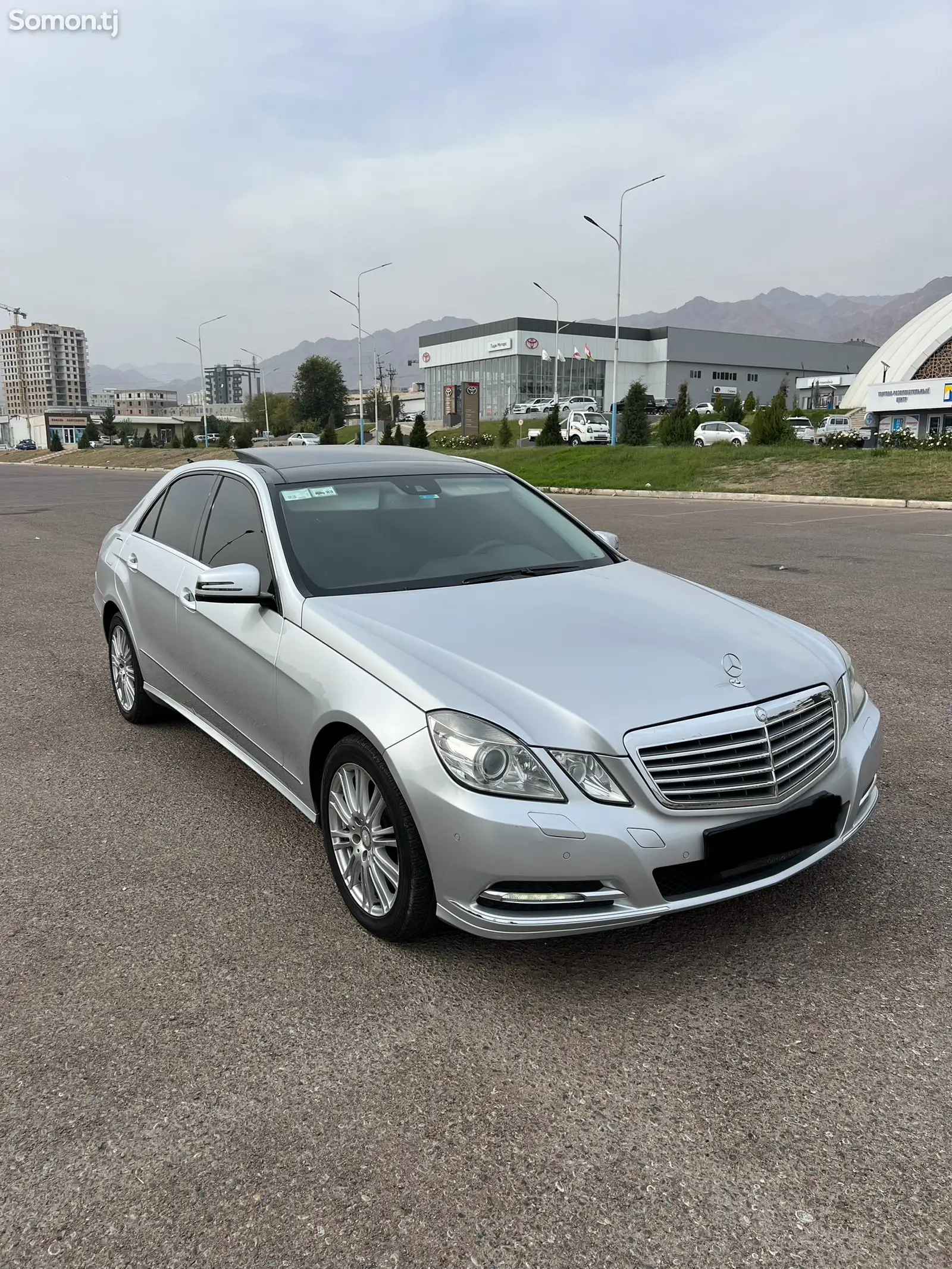 Mercedes-Benz E class, 2011-5