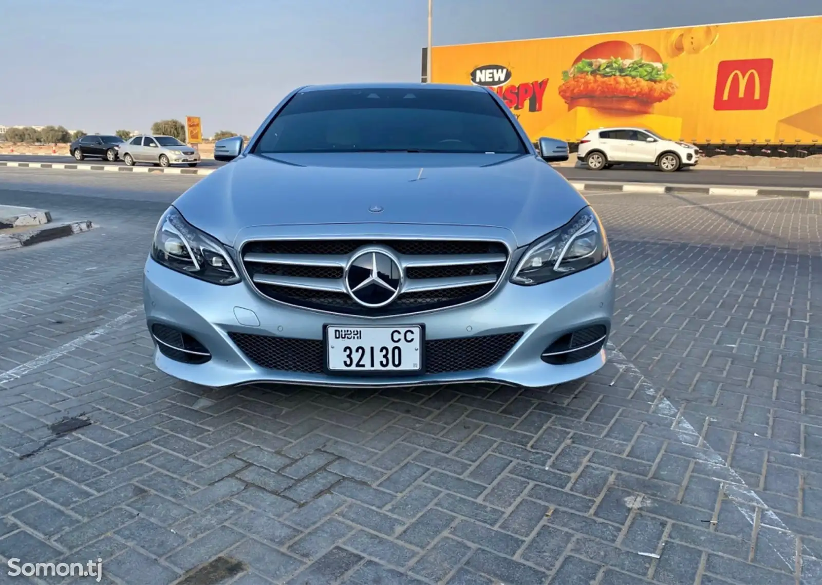 Mercedes-Benz E class, 2015-1