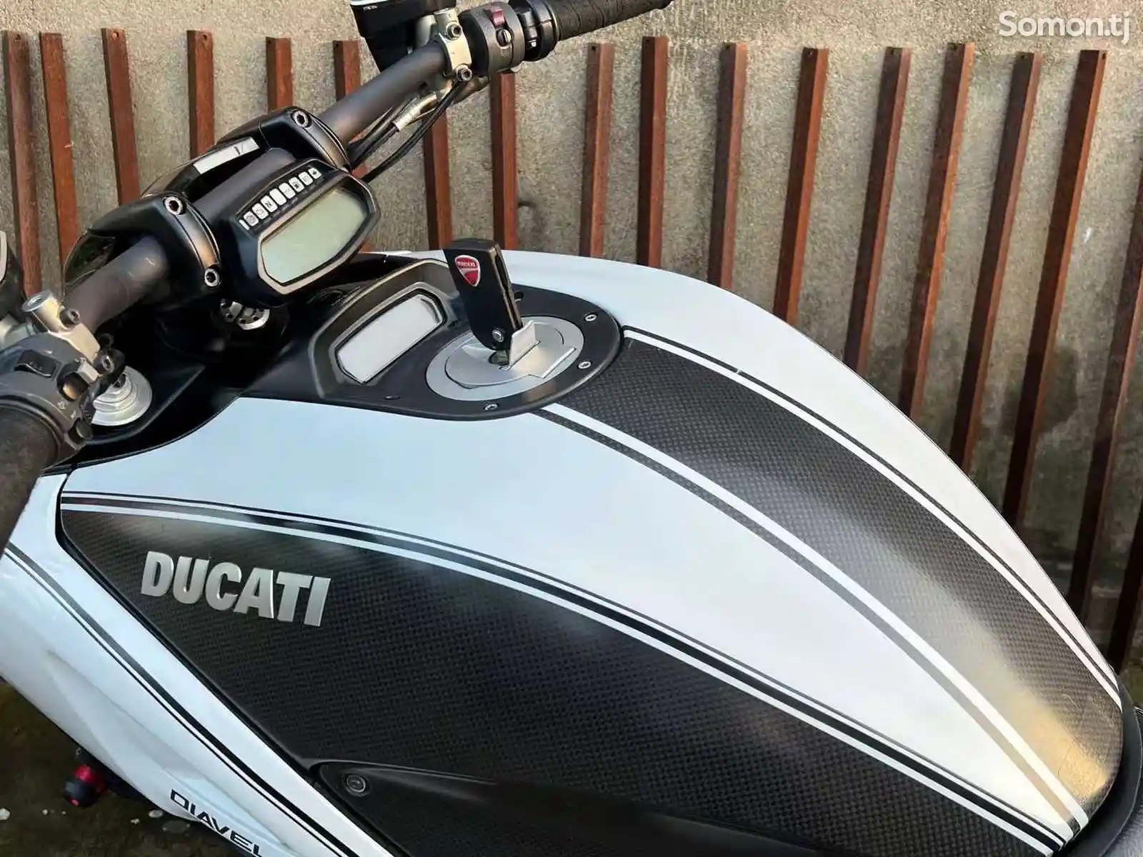 Мотоцикл Ducati Grand Diavel 1200cc ABS на заказ-8