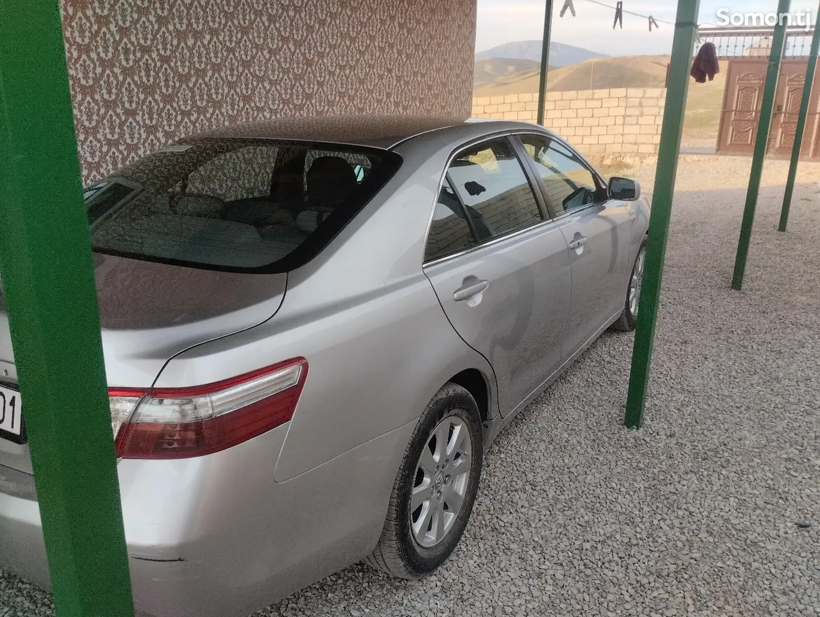 Toyota Camry, 2007-3