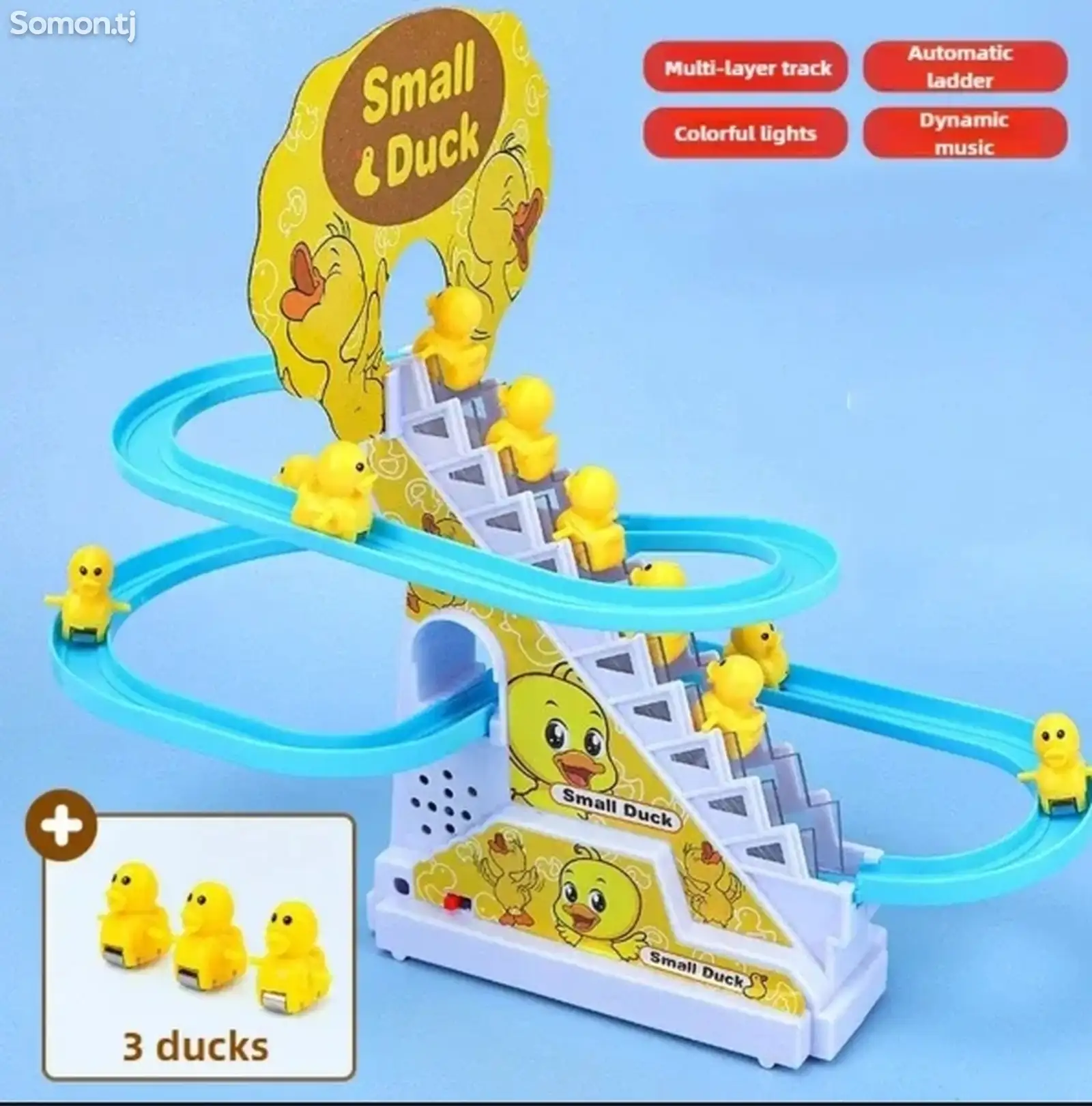 Игрушка Small Duck На Заказ-1