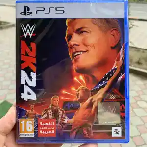 Диск WWE2K24 для PlayStation 5