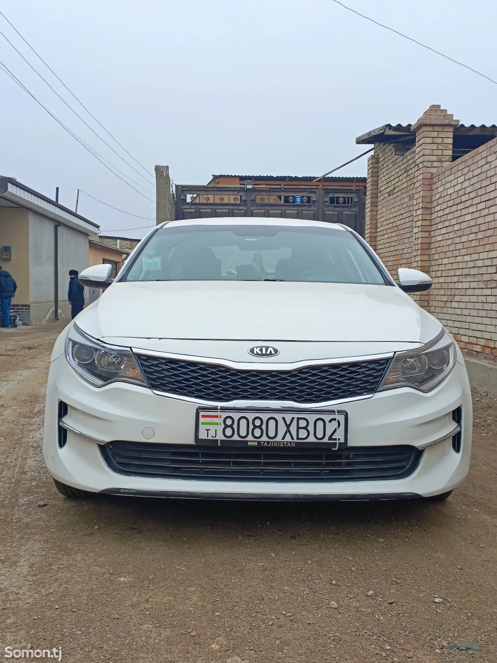 Kia Optima, 2017-1