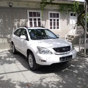 Lexus RX series, 2007