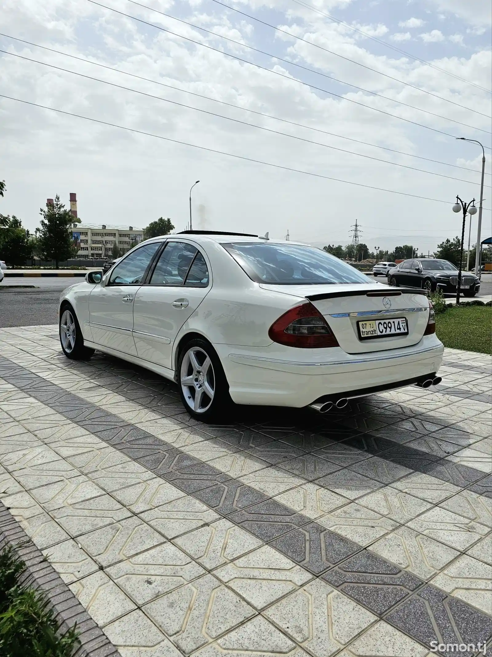 Mercedes-Benz E class, 2009-5