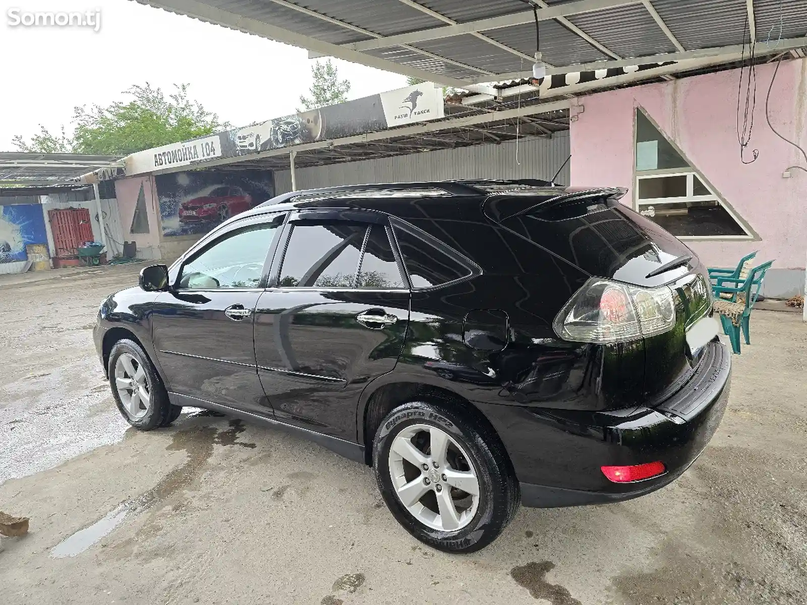 Lexus RX series, 2008-12