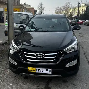 Hyundai Santa Fe, 2014