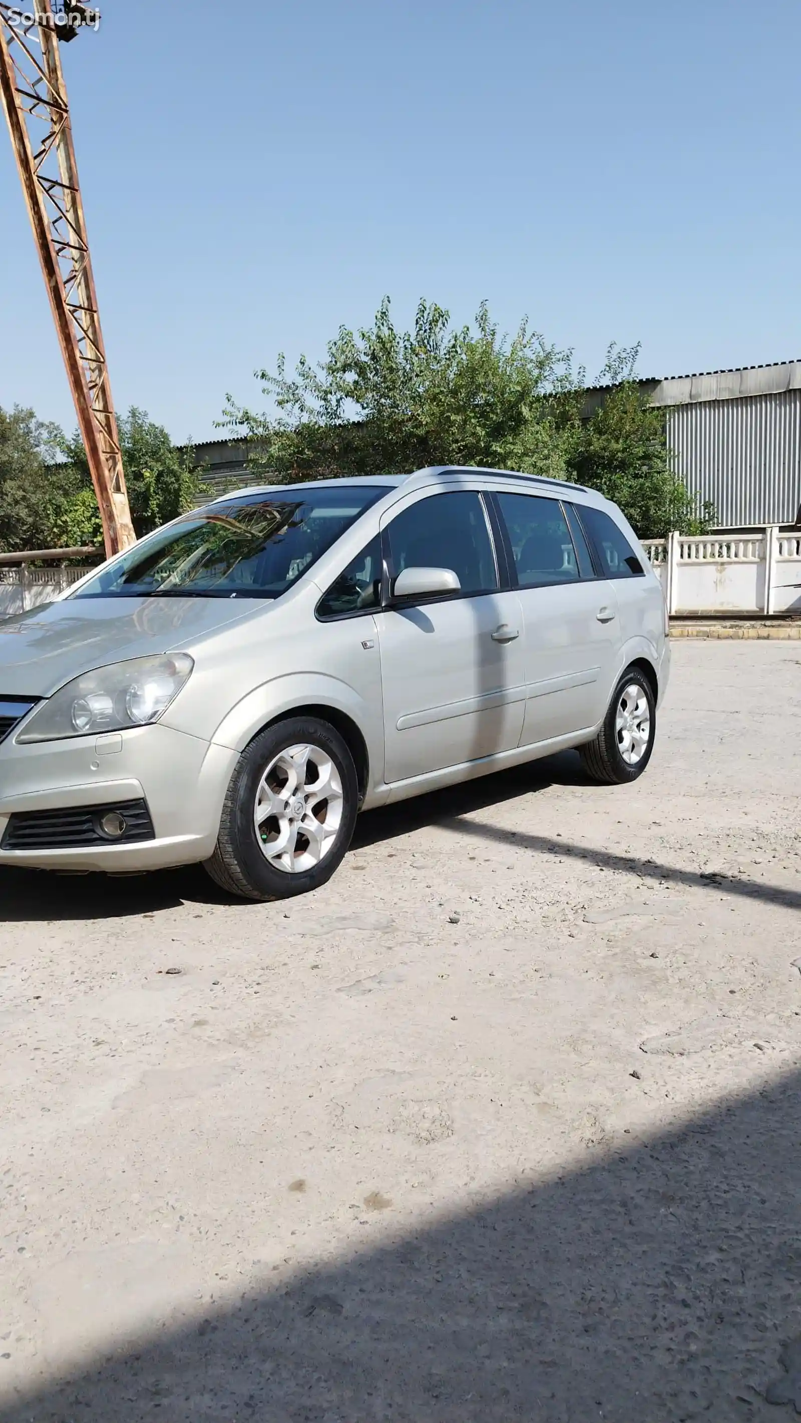 Opel Zafira, 2006-2