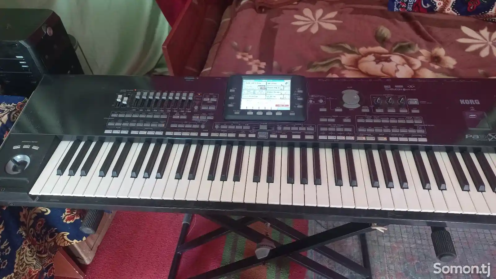 Синтезатор Korg pa 3x 76-1