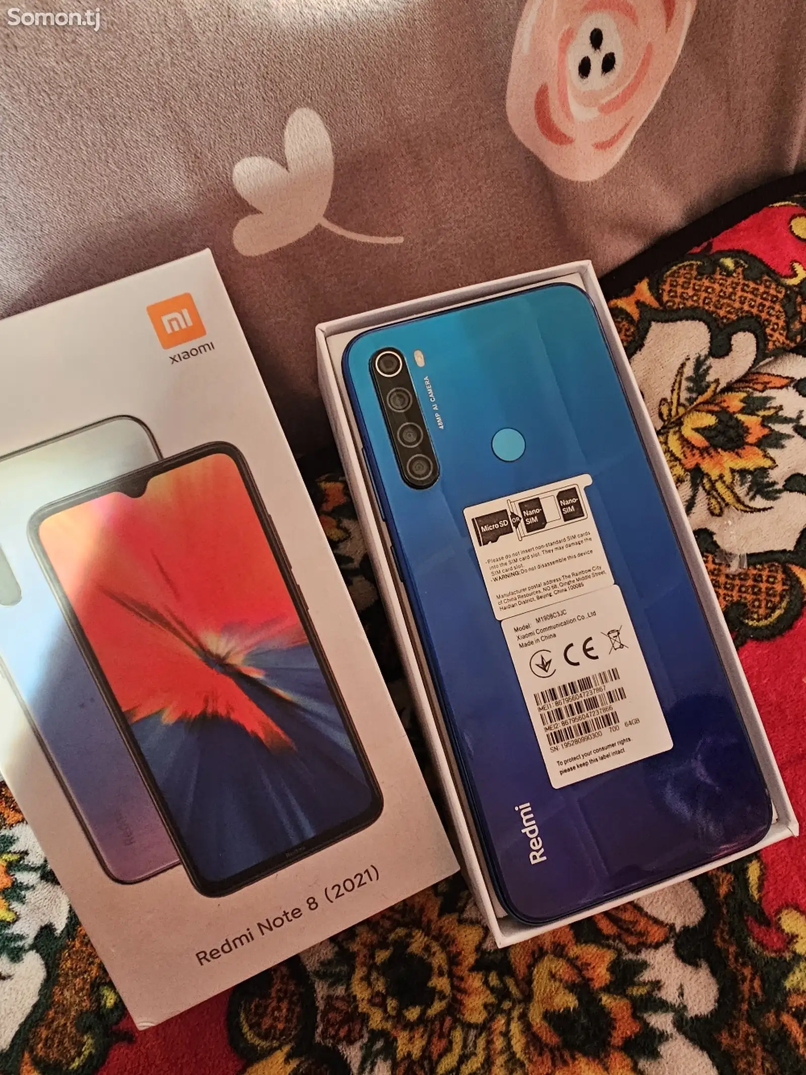 Xiaomi Redmi Note 8 64gb