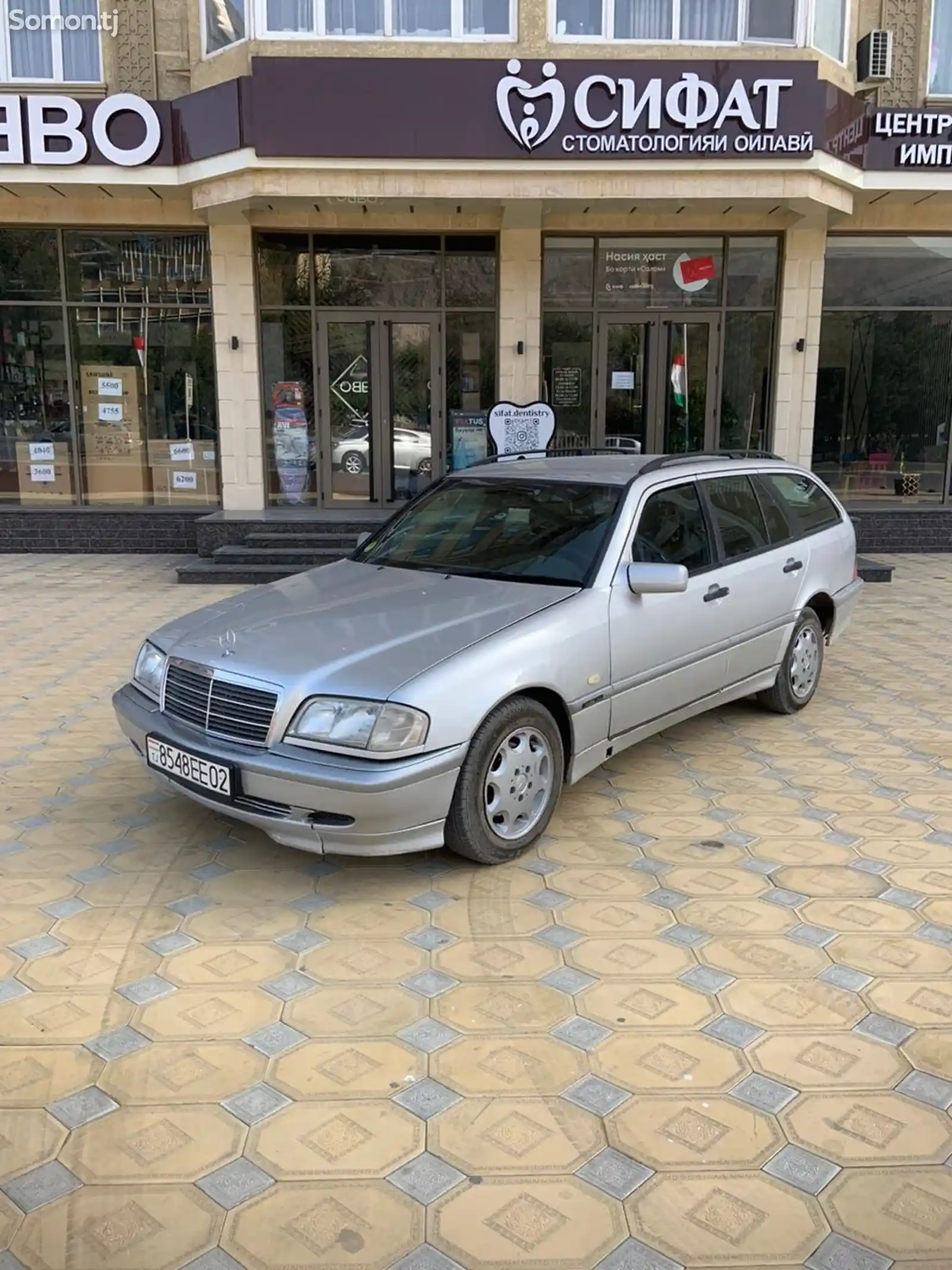 Mercedes-Benz C class, 2000-1